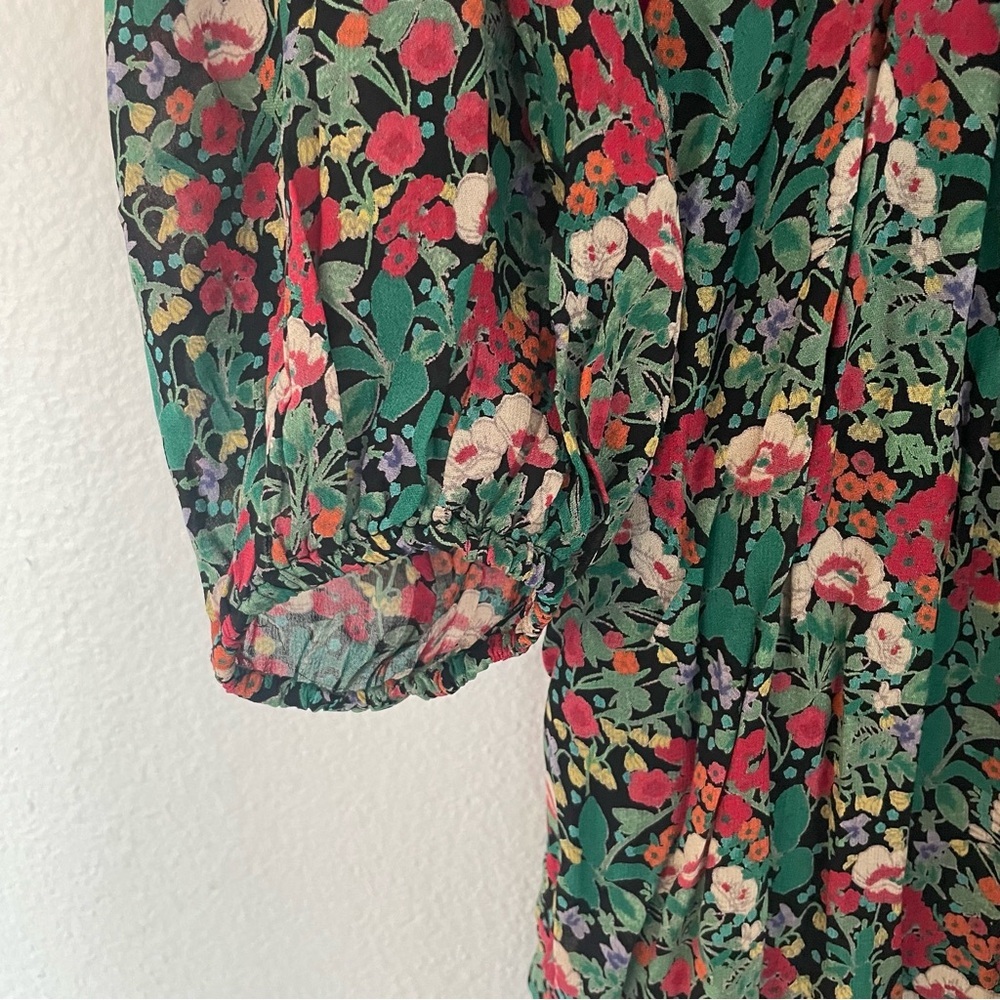 Anthropologie Ottava Peasant Dress size S - Picture 7 of 9